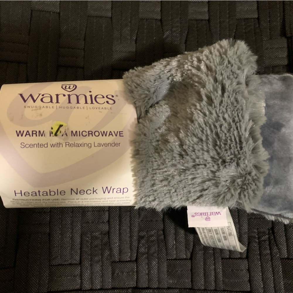 Warmies Gray Heat Wrap